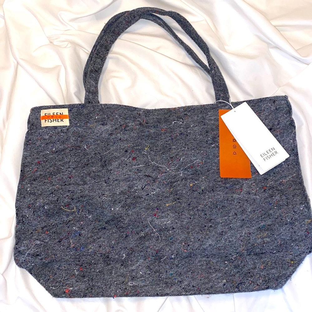 Eileen Fisher Nordstom-Exclusive Recycled Tote NWT